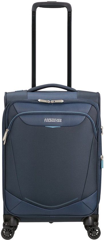 American Tourister Summerride Spinner 55/20 Expandable TSA Navy