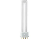 Merkloos Schiefer Signaal & Speciaallampen B.V. PL-S 9W 4-Pins 2G7 - 827 Extra Warm Wit Licht (2700K) - 24.5x143.5mm - 2G7 Spaarlamp 9 Watt