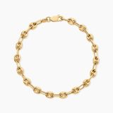 Dami Bracelet Argent Plaqué Or 750/1000