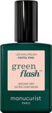 MANUCURIST GREEN FLASH PASTEL PINK Gel Nagellak 15 ml