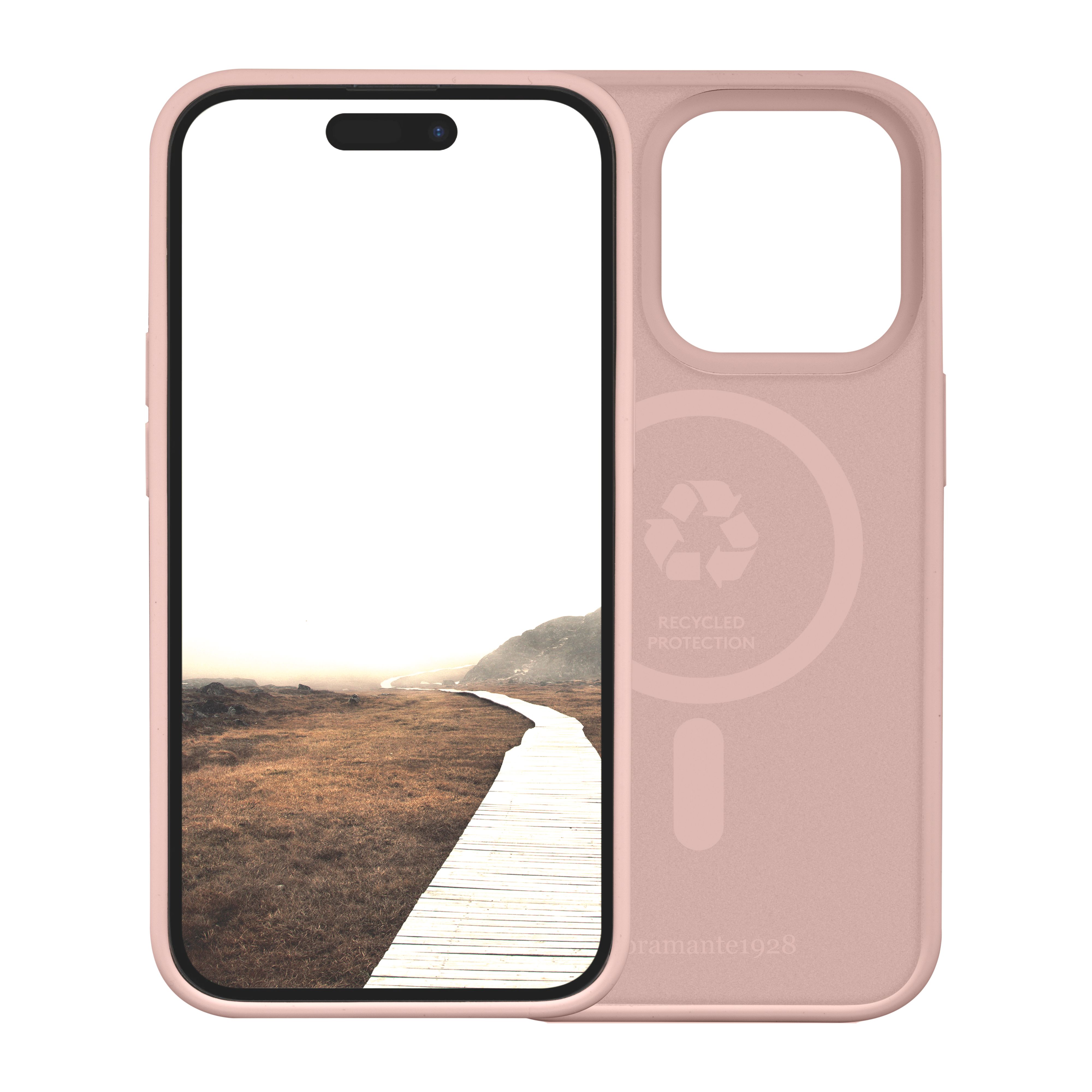 dbramante1928 Monaco iPhone 15 Pro Max MagSafe Hoesje - Roze