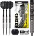 Harrows Chizzy Series 4 90% tungsten 22Gr Steeltip dartpijl