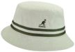 Kangol Bob Stripe Lahinch Beige Katoen M Unisex Gestreept Bucket Hat