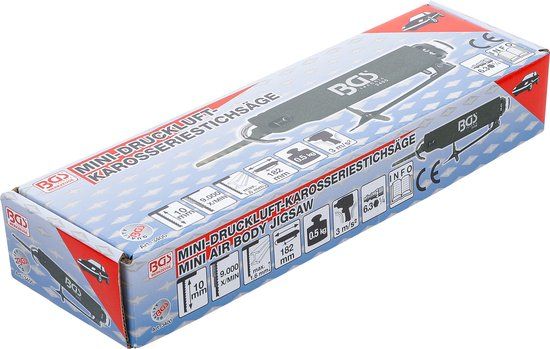 BGS Mini lucht carrosserie decoupeerzaag trillingsarm