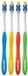 Jordan Tandenborstel Total Clean Medium 4-pack