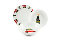 Excelsa Ready for Christmas bordenservice, 18-delig