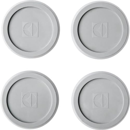 Electrolux E4WHPA02 Universele poten voor wasmachine, grijs