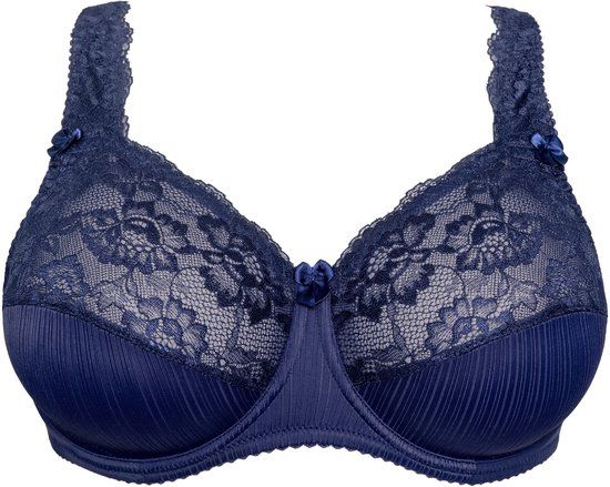 PLAISIR by Ulsoe Plaisir Beate beugel BH donkerblauw 80I