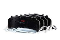 TRW Automotive AfterMarket GDB5067 Remvoeringset, schijfrem
