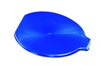 Maya Professional Tools 70111-2 deksel voor voedselveilige emmer met metaal- en röntgenherkenning, FBK/levensmiddelhygiëne, 15 L, blauw