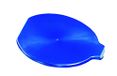 Maya Professional Tools 70111-2 deksel voor voedselveilige emmer met metaal- en röntgenherkenning, FBK/levensmiddelhygiëne, 15 L, blauw