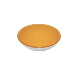 Guzzini - Twist Kom van gerecycled kunststof S - Oker, Ø 14 X h4,5 cm | 360 cc