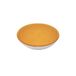 Guzzini - Twist Kom van gerecycled kunststof S - Oker, Ø 14 X h4,5 cm | 360 cc