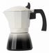 Jata Italiaanse Koffiepot HCAF2403 Crème Aluminium 3 Koppar