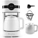 Barista Filterkoffiezetapparaat met Thermoskan – Filterkoffiemachine met aanraakscherm en timerfunctie, inclusief permanent filter. 900 W vermogen, 1,25 L watertank – genoeg voor 8 kopjes heerlijke koffie