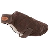 Trespaws Hund Artemis - Gewatteerde Hondenjas - Bruin - Katoen - XL