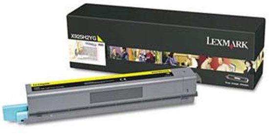 Lexmark 24Z0036 Yellow Original Toner Cartridge, 7500 Pages