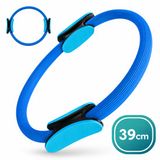 AJ-Sports Pilates Ring - Blauw - Diameter 37 cm