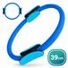 AJ-Sports Pilates Ring - Blauw - Diameter 37 cm