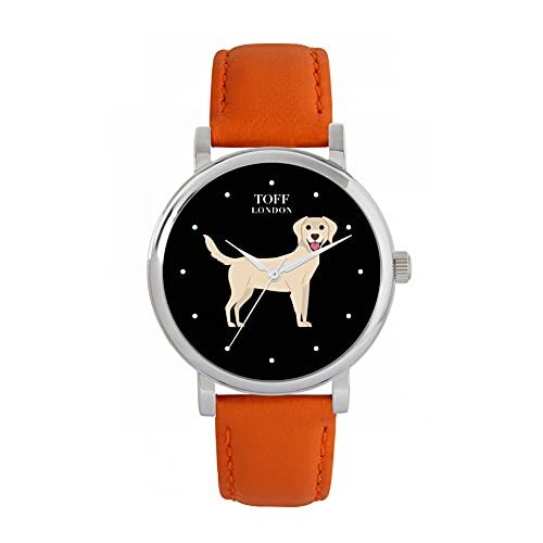 Toff London Golden Retriever Hondenhorloge