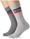 Levi's Sportwear Logo Sock 144 Chaussette d'équipage Mixte (lot de 2)