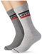 Levi's Sportwear Logo Sock 144 Chaussette d'équipage Mixte (lot de 2)