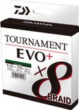 Daiwa Tournament X8 Braid EVO+ | 135m 0.10mm / 6.7kg Chartreuse
