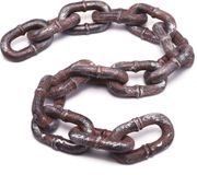 Bristol Novelty Jumbo Chain Accessory (Brown)