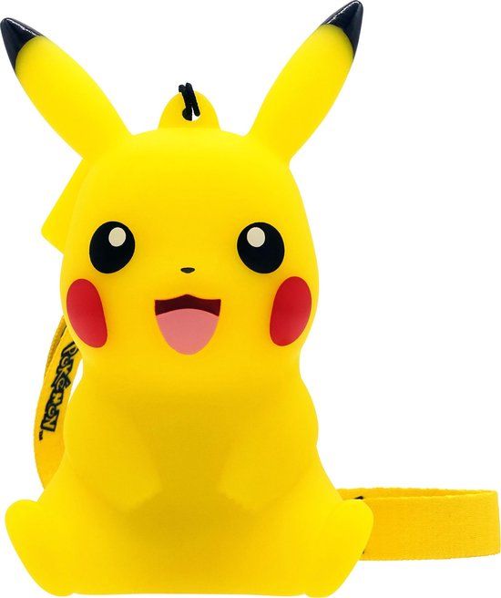 Teknofun Pokémon Pikachu Sleutelhanger - Led-lamp - Pikachu - Games merchandise