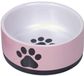 Nobby Keramische Kom Paw, roze Ø 14 x 6,5 cm, 0,4 l, 1 stuk