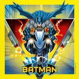 Procos Servetten Batman Junior 33 X 33 Cm Papier Geel 20 Stuks