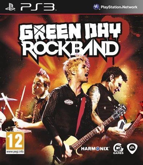 Green Day: Rock Band - PlayStation 3