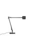 Flos Kelvin Edge C/Base EU/UL/GB/SA NRO, aluminium, zwart, 15x15x88,7cm