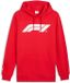 Puma F1 Ess Motorsport Logo Hoodie Rood L Heren