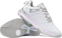 Gilbert Indoor schoenen Korfbal Unisex Wit / Zilver Maat 40