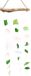 Ancient Wisdom - Hemp Embroidery Mushroom Party Bag - Green