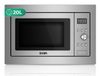 SVAN SMWI2701DGX Grill-magnetron Ingebouwd Zilver 20 l 700 W