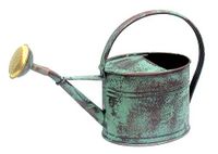 GUILLOUARD Gieter ovaal, 1,75 l, antiek groen