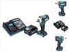 Makita TW 004 GM1 accu-slagmoersleutel 40 V max. 1/2" 350 Nm XGT Brushless + 1x accu 4,0 Ah + oplader