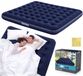 Bestway Lit d'air double 203x183cm Bleu