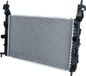 NRF radiateur, refroidissement moteur, numéro d'article 55317