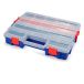 Workpro Boîte de rangement avec compartiments, de polypropylène, dimensions 38,2 x 30 x 6,2 cm, avec 18 compartiments