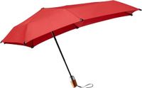 Senz Automatic Deluxe Paraplu de tempête pliable rouge passion