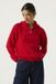 Garcia Dames Effen Trui Rood Lange mouw