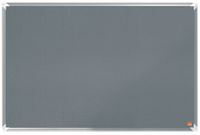 Nobo Premium Plus Vilten Memobord/Prikbord - Grijs - 90x60cm