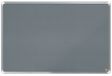 Nobo Premium Plus Vilten Memobord/Prikbord - Grijs - 90x60cm