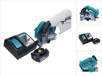 Makita DCC 500 RF1 accu diamantsnijder 18 V 125 mm borstelloos + 1x accu 3,0 Ah + oplader