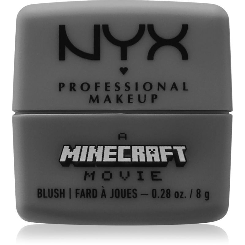 NYX Professional Makeup Minecraft Collection Blush Unisex Grijs