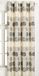 Home Maison 09347-8-AL gordijn, met oogjes, jacquard-cirkel, grijs/zilver, 140 x 260 cm