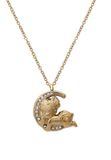 Faina Ketting goud